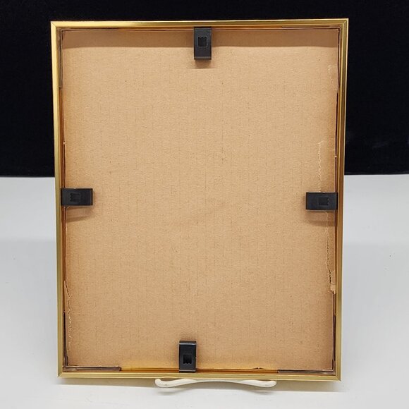 Gold Metal 8x10 Picture Frame By Kinston Collection Classic Metal - Picture 6 of 10